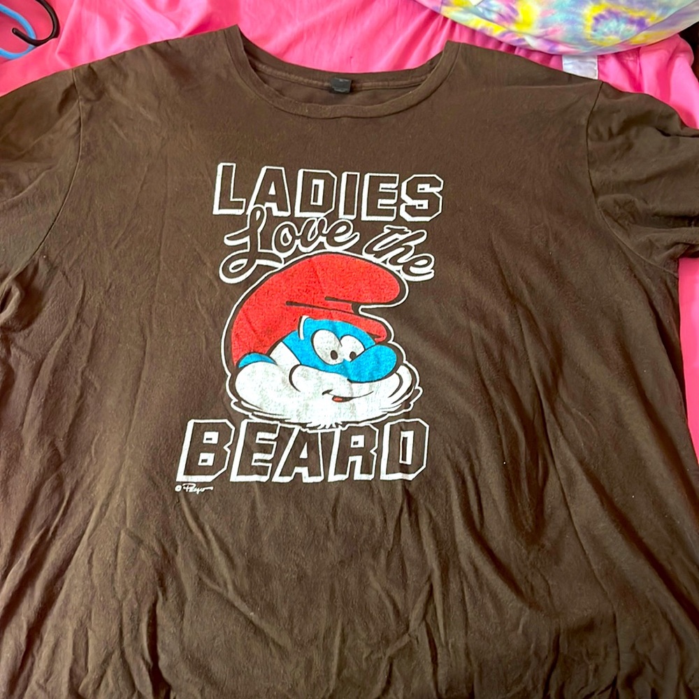 Brown shirt